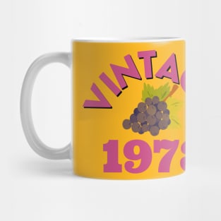 Vintage 1973. Mug